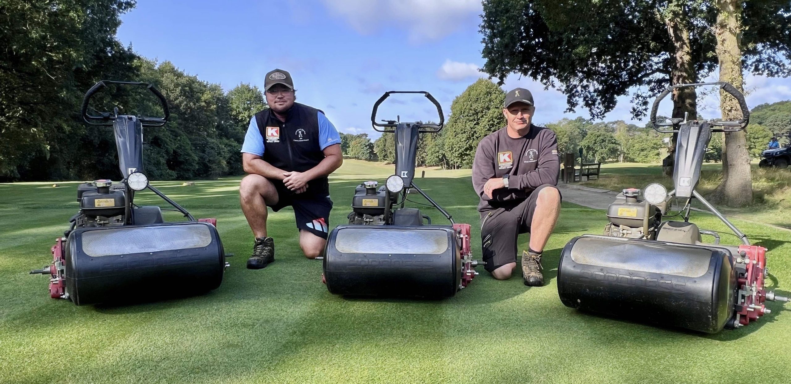 Calcot Park mowers