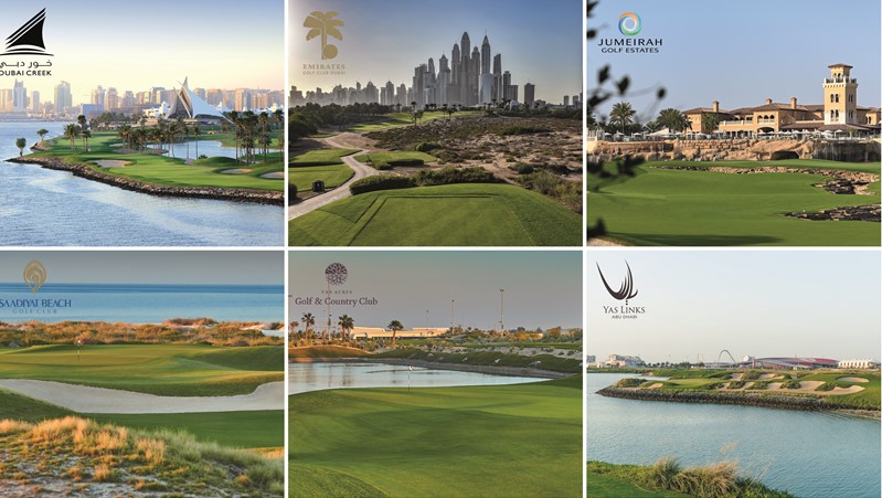 Dubai Golf and Viya Golf dominate Golf World MENA Top 100 Rankings