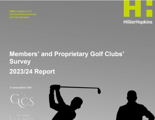 Hillier Hopkins launches annual survey of UK golf clubs