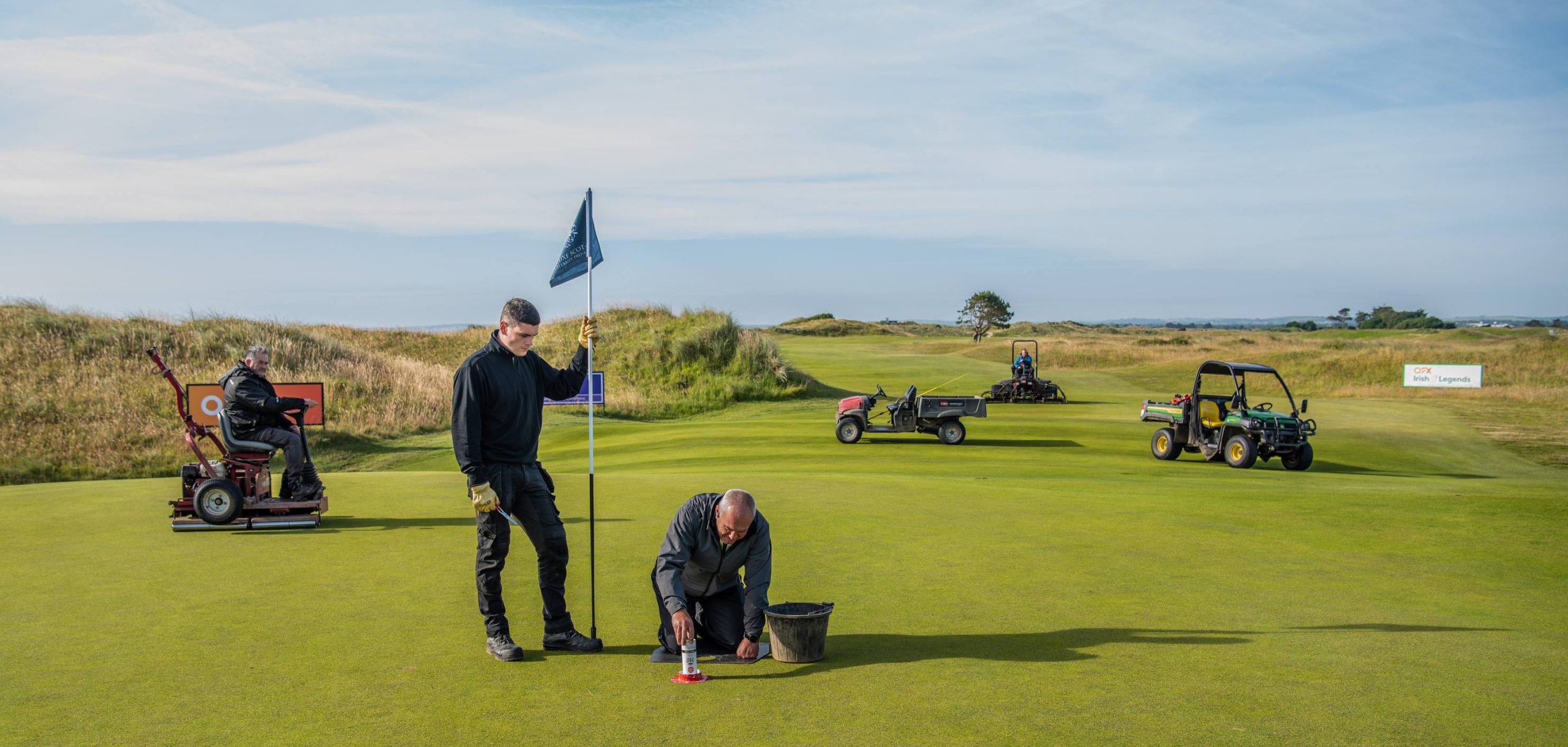 Irish Legends_Seapoint_Greens Prep