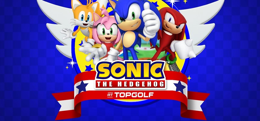 Sonic and TopGolf Glasgow