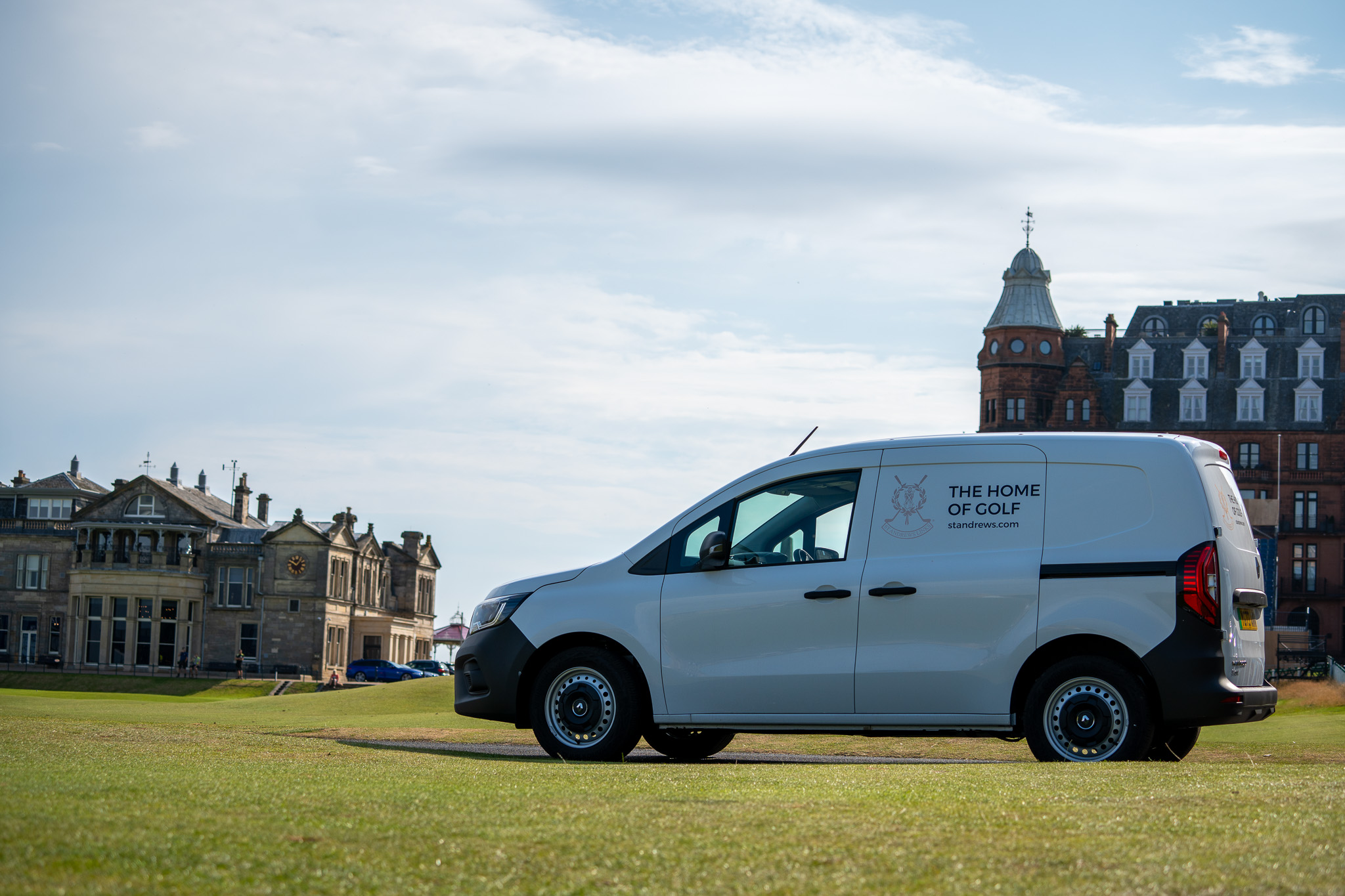 St Andrews Links Trust Electric Vehicle Fleet 3