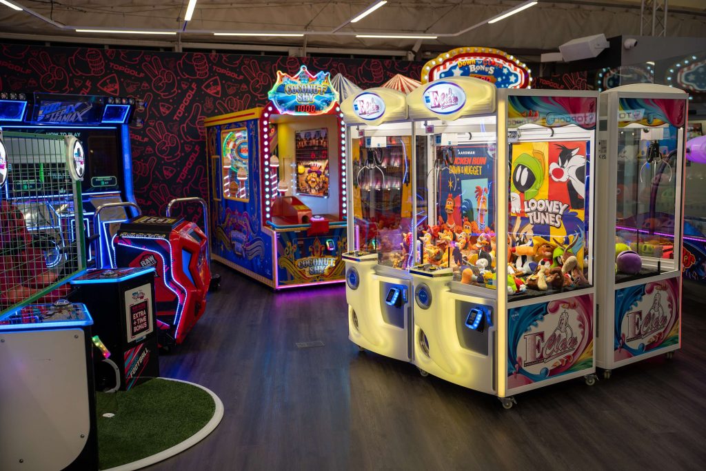 Topgolf Watford opens games arcade