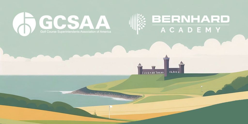 Ten GCSAA members selected for Bernhard Academy’s ‘Links to Success’ UK visit