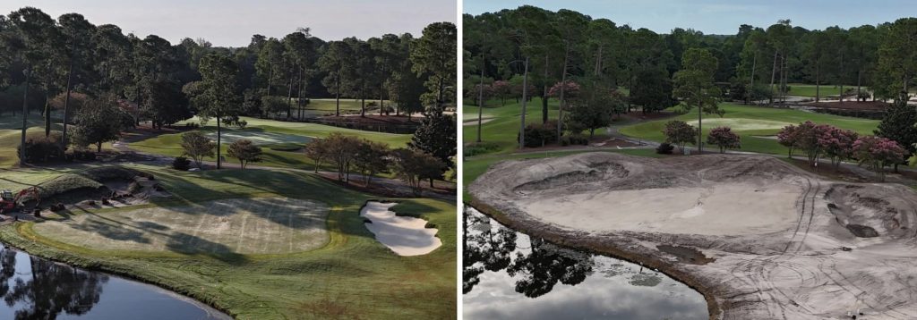 King’s North course prepares to re-open at Myrtle Beach National