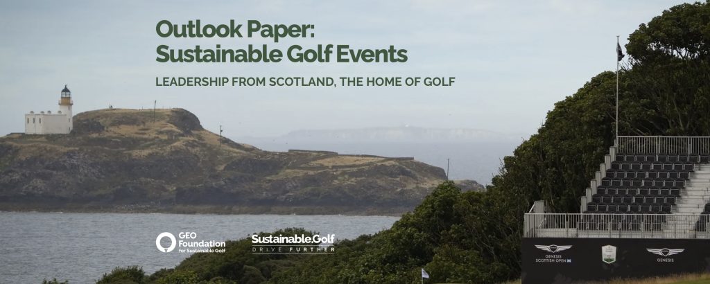 Exploring the next generation of Sustainable Golf tournaments