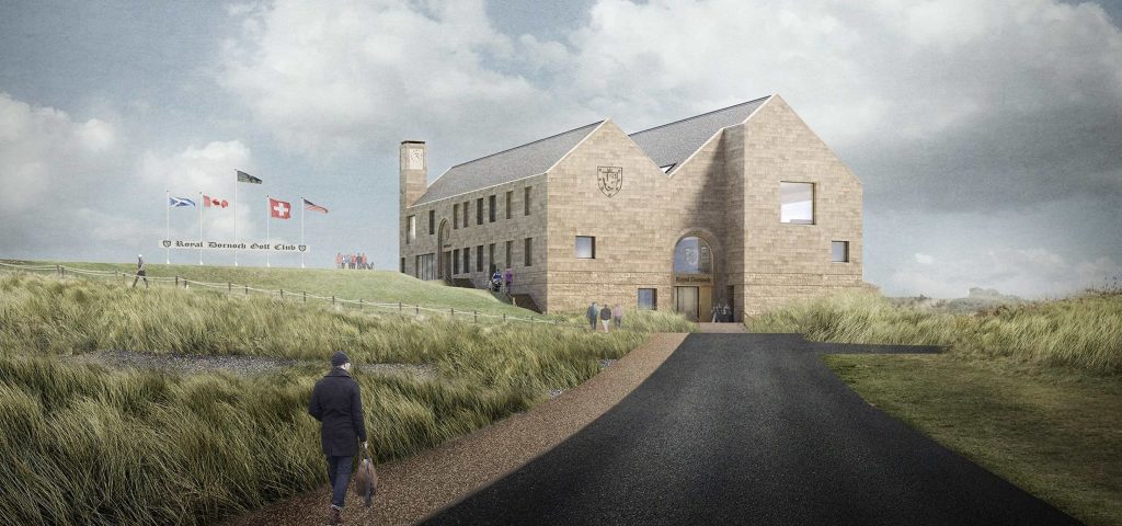 Royal Dornoch to open new clubhouse in 2025