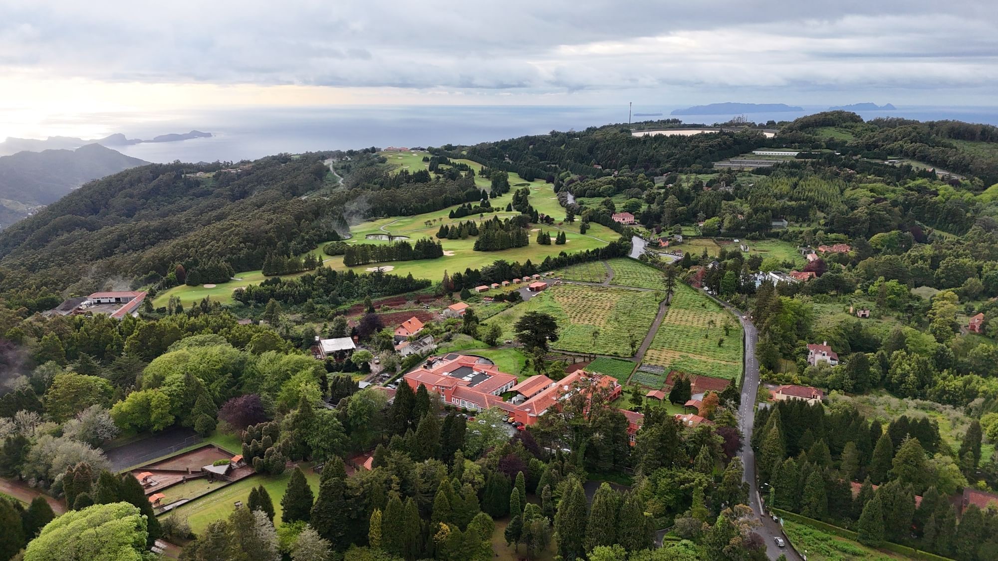 Enotel Santo da Serra – hotel aerial