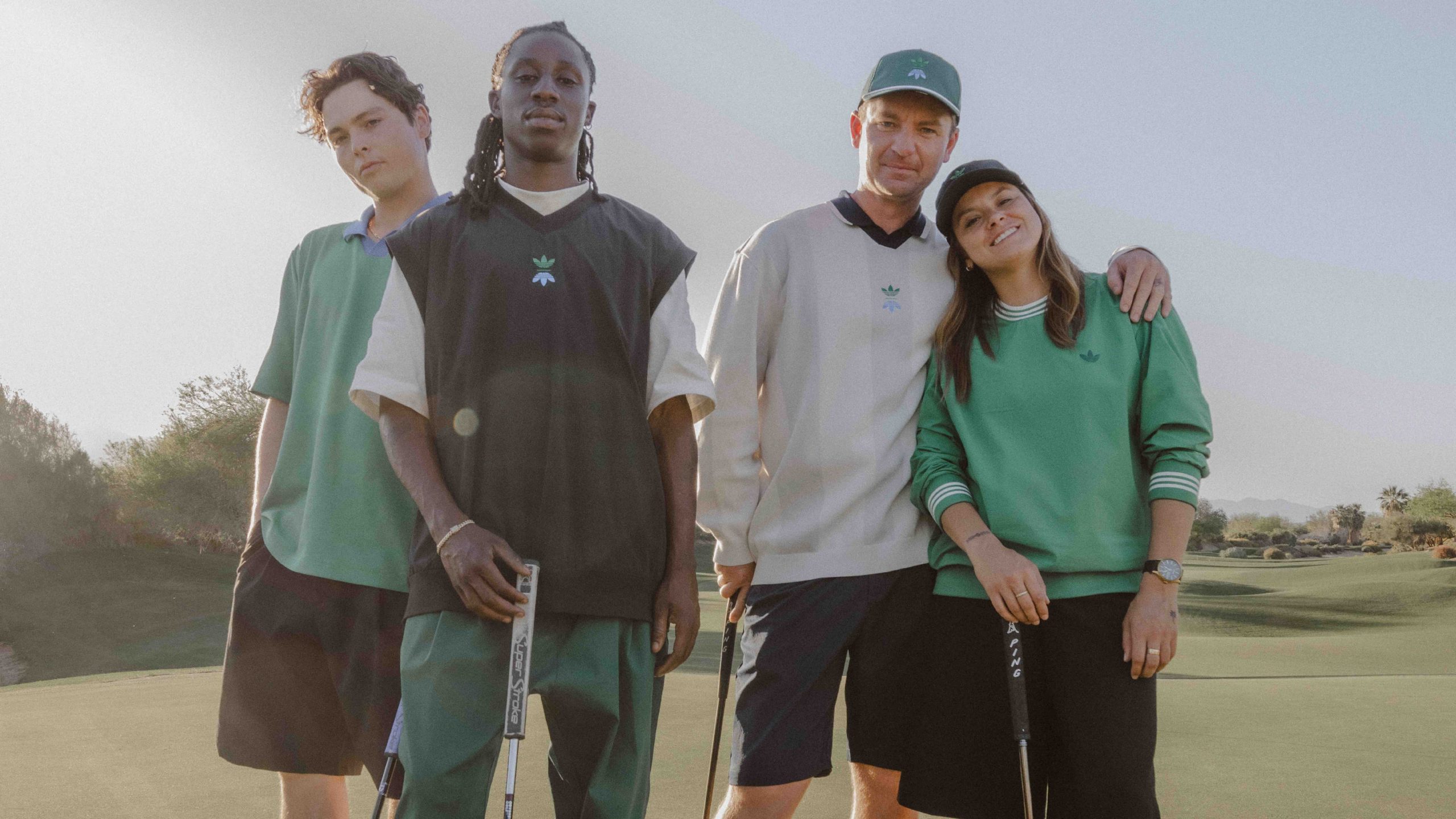 Golf Business News adidas Golf rolls out skateboard inspired apparel range