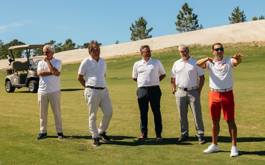 Sergio García Visits Torre Course as Opening Date Draws Closer