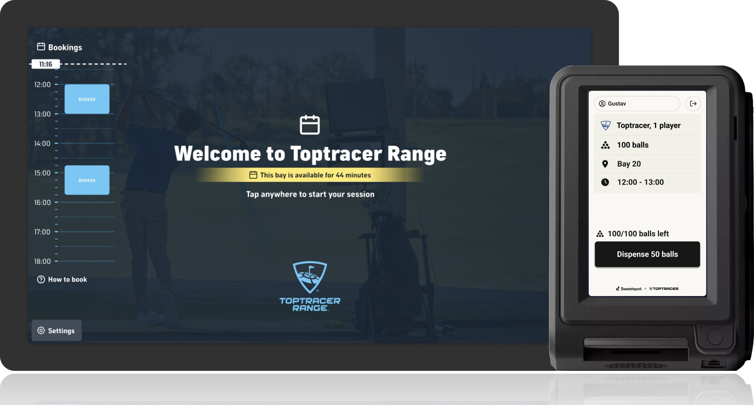 Toptracer Sweetspot