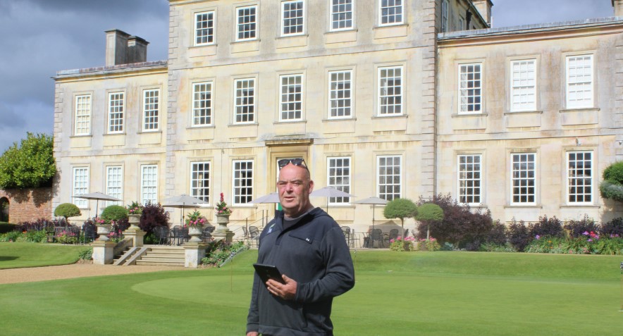 Wellingborough GC Steve Mackie, Course Manager (photo credit Wellingborough Golf Club)