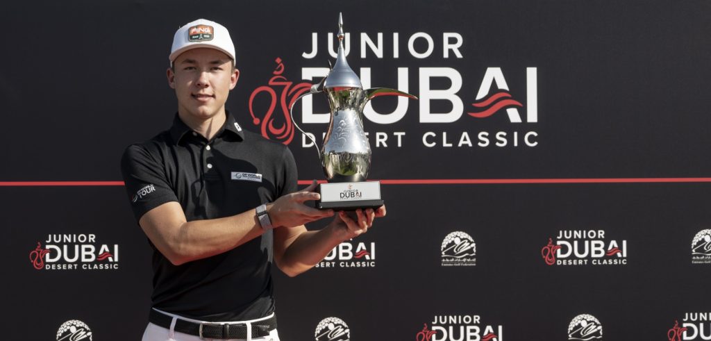 Junior Dubai Desert Classic secures World Amateur Ranking status