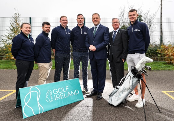 Golf Ireland welcomes new schools golf programme