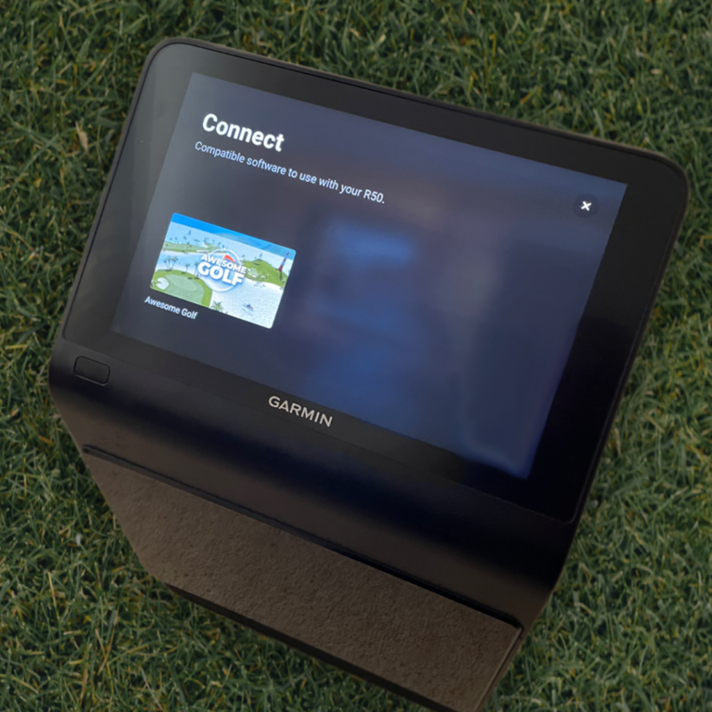 Awesome Golf integrates software with Garmin’s latest launch monitor