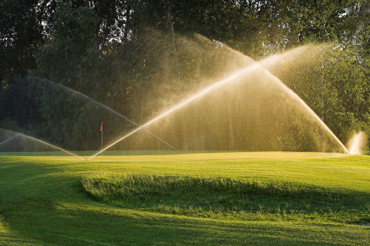 Golf Course Water