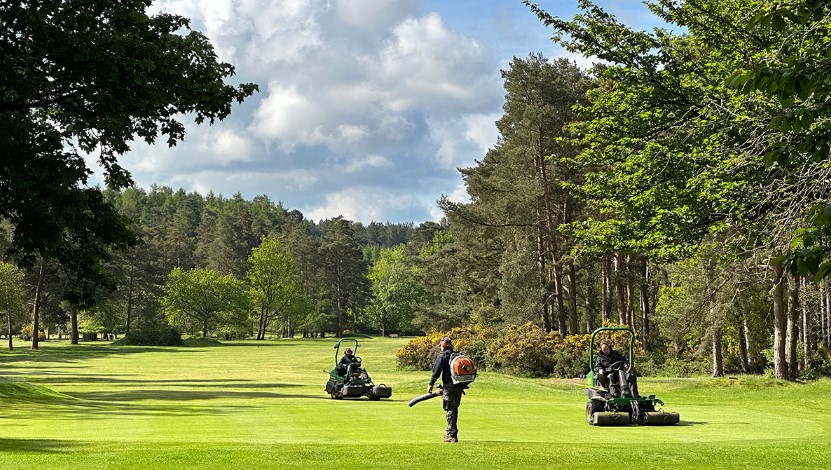 Greenkeepers Thetford GC David Ball