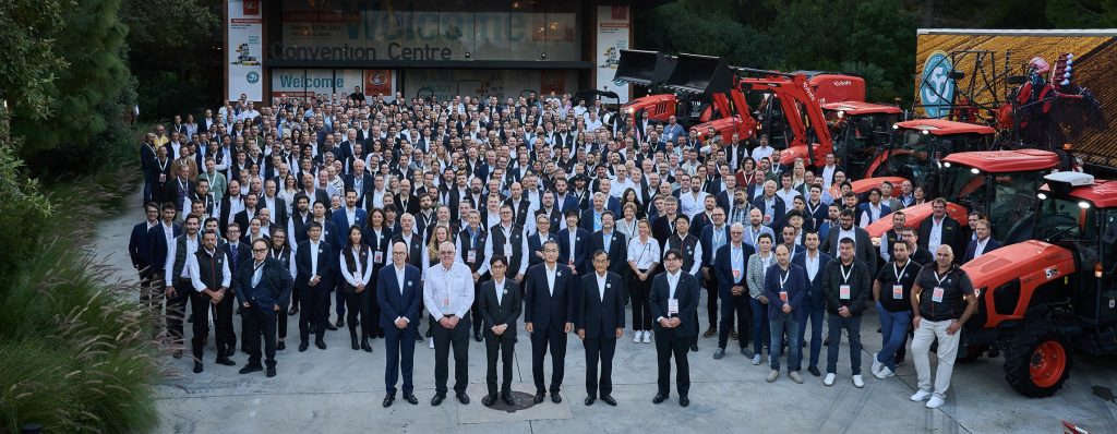 Kubota celebrates 50th anniversary in Europe