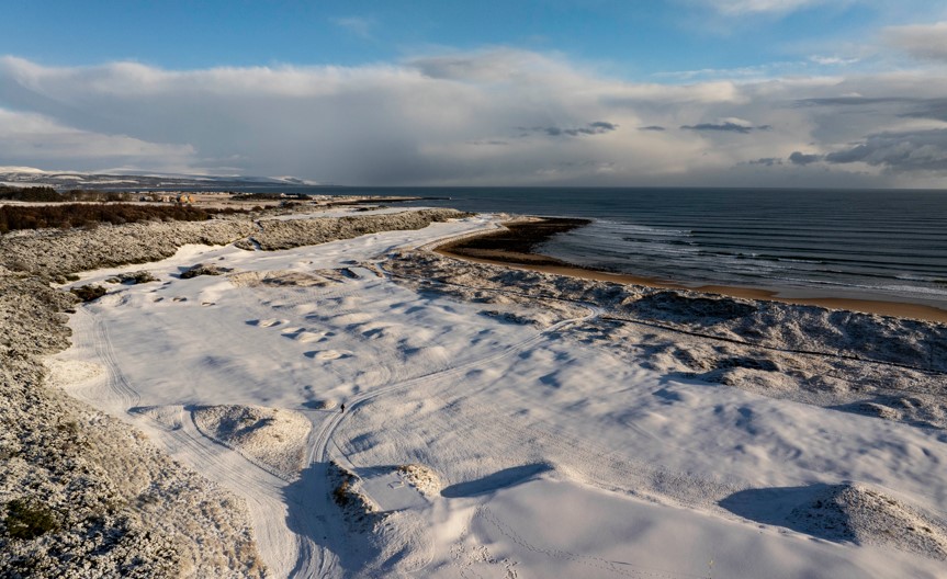 Royal Dornoch 4th and 5th holes both par 4