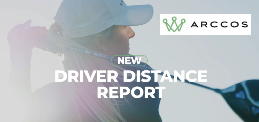 Arccos publishes Driver Distance report