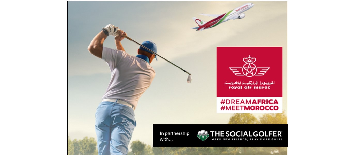 Social Golfer Royal Air Maroc