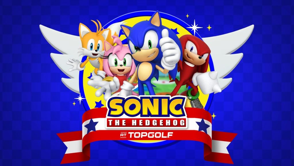 New Sonic the Hedgehog™ Game to Launch at Topgolf Glasgow