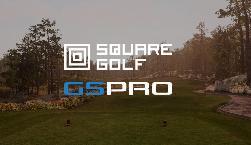 Square Golf GSpro header