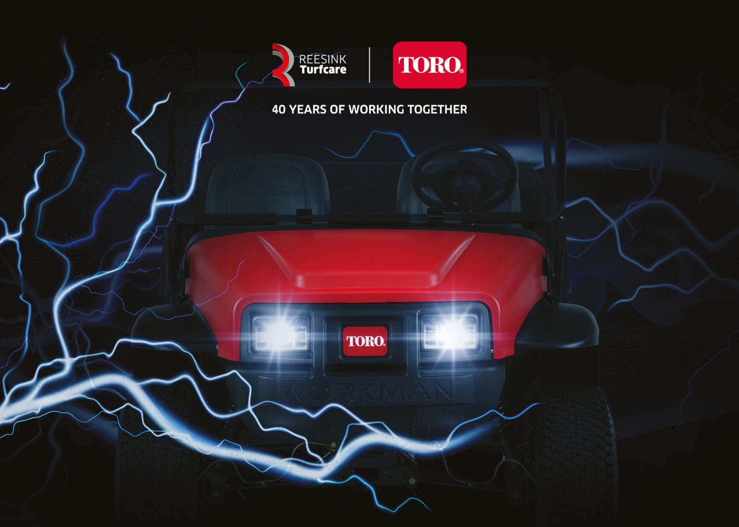 Toro Reesink Celebrate 40 years