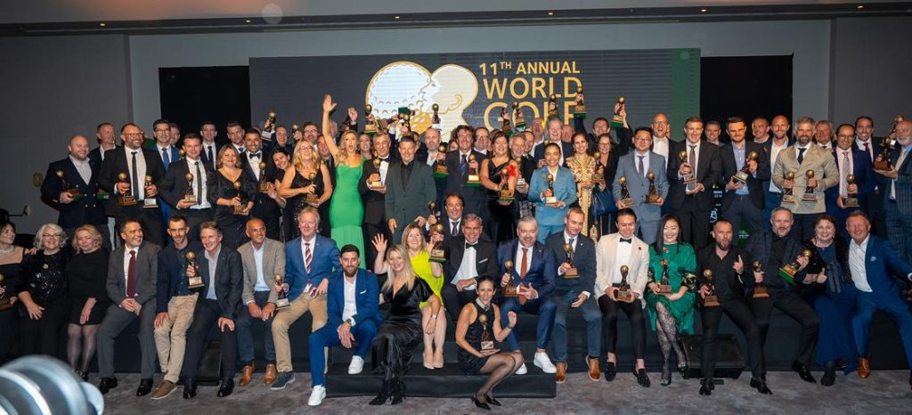 2024 World Golf Award winners announced