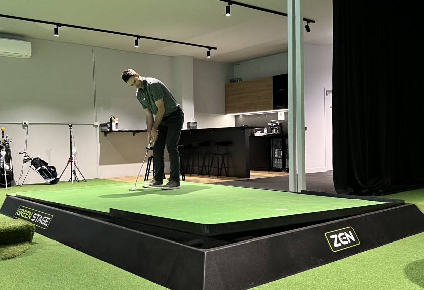 Zen appoints GolfSim Australia to create world-class indoor golf spaces