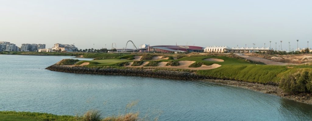 Yas Links impresses top players at Abu Dhabi HSBC Championship