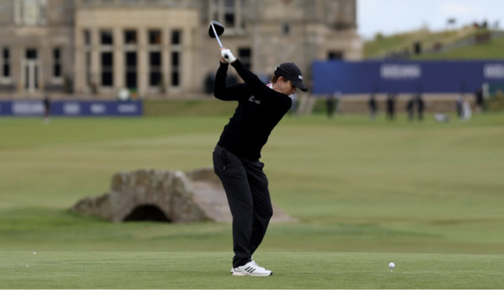 Karrie Webb becomes Honorary Member of The Royal and Ancient Golf Club of St Andrews