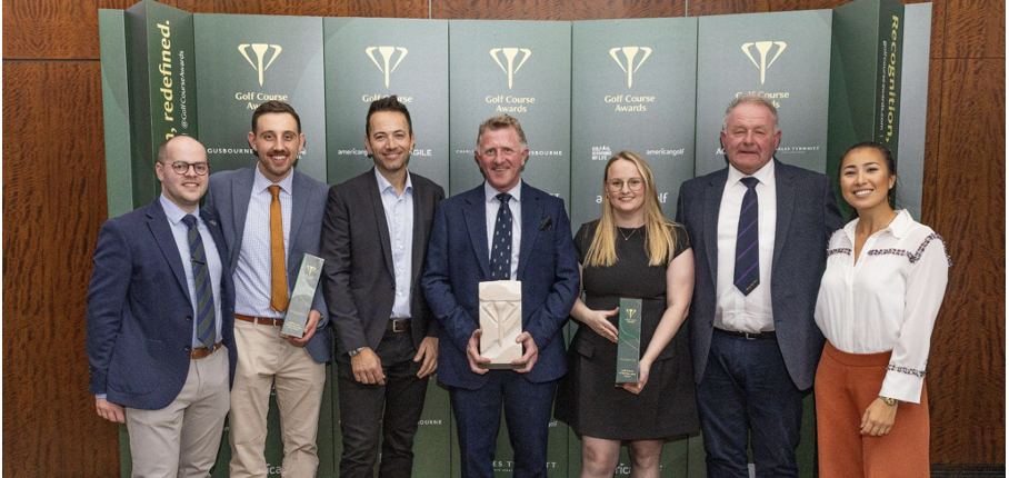 Winners of inaugural Golf Course Awards announced