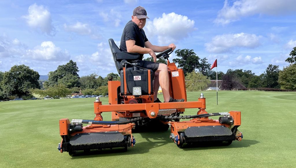 Salsco roller smooths the way at Cowdray