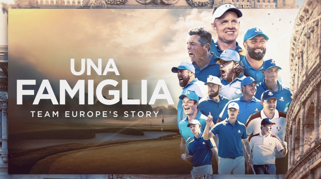 Team Europe unveils 2023 Ryder Cup documentary