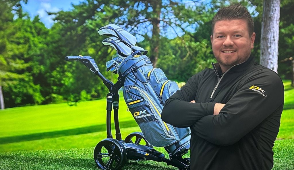 Powakaddy appoints new UK regional sales manager