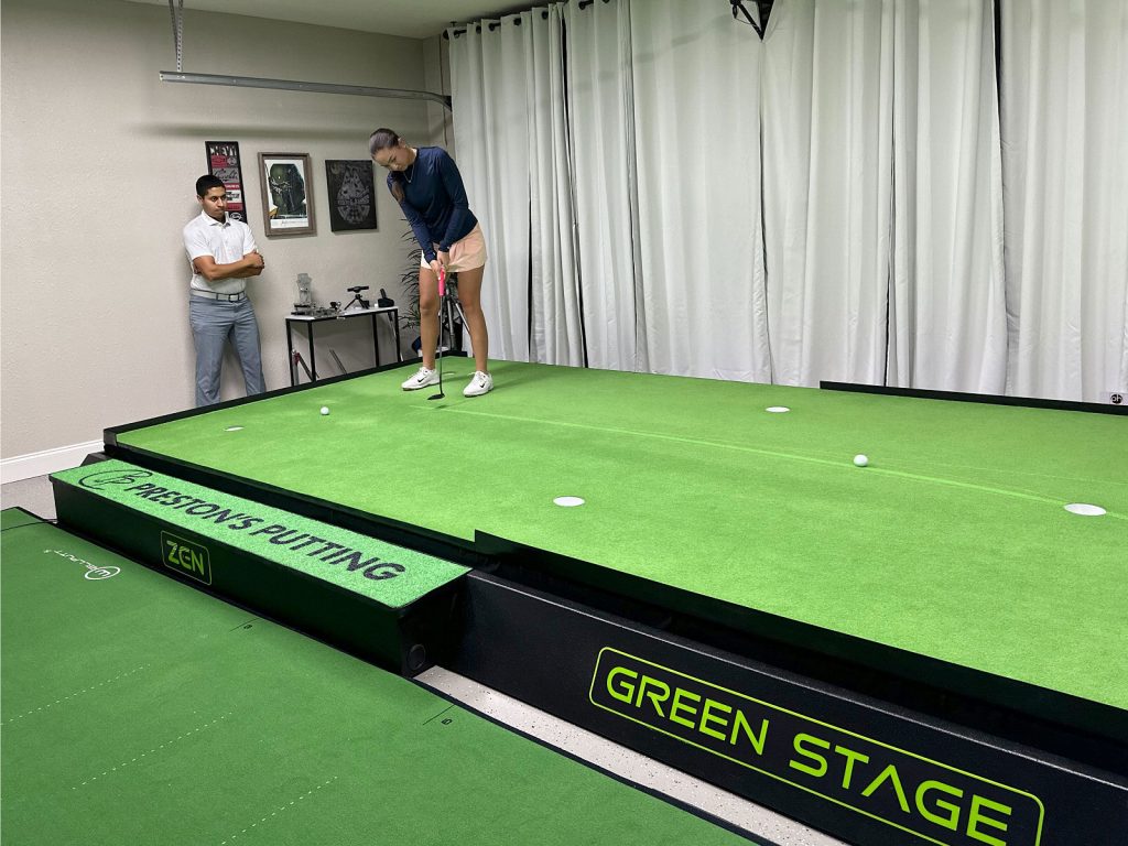 Zen Golf will meet US college coaches in Las Vegas next week