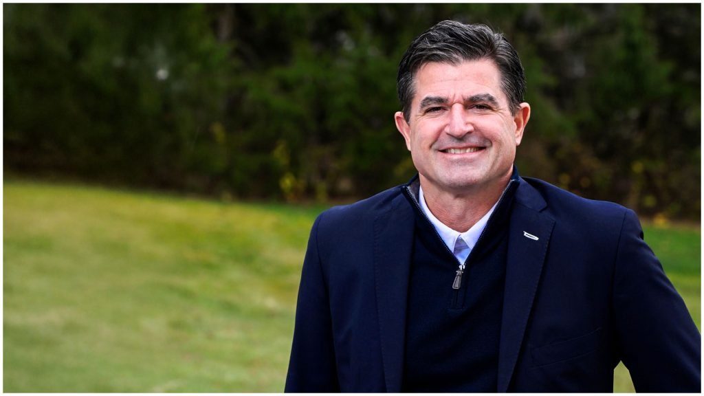 Scott O’Neil succeeds Greg Norman as CEO of LIV Golf