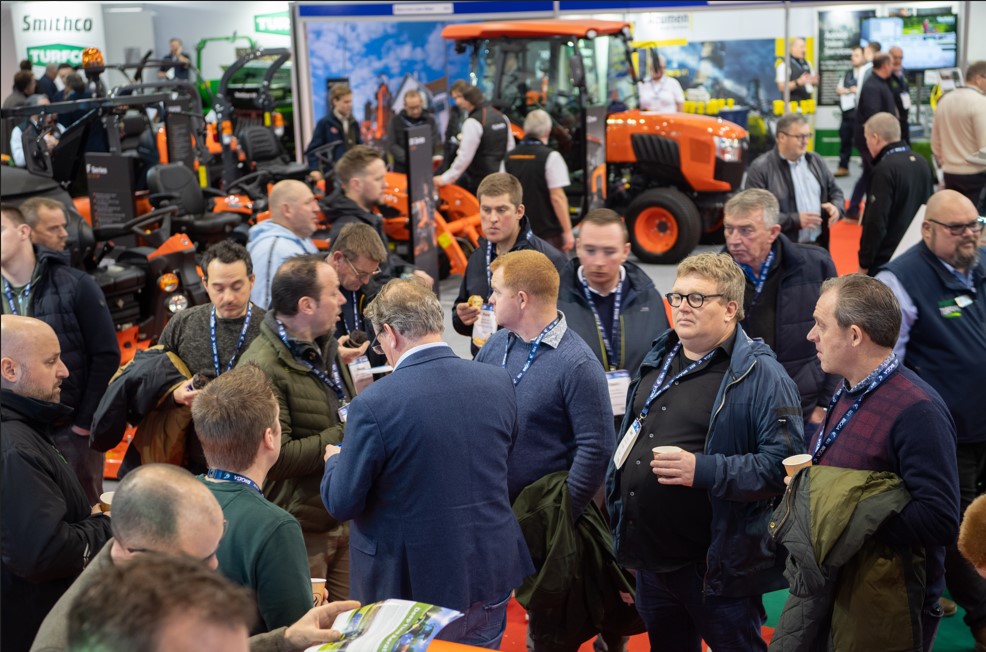 Celebrating Exceptional BIGGA Turf Management Exhibition