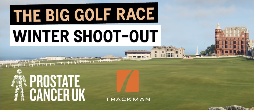 The Big Golf Race partners with Trackman for winter challenge