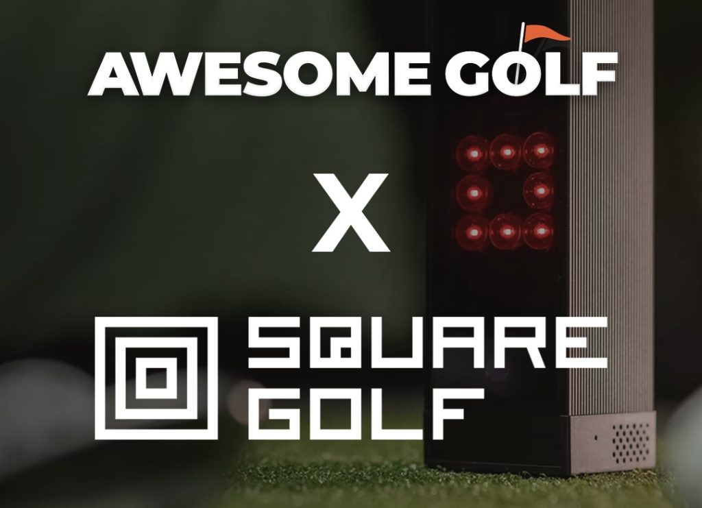 Awesome Golf integrates with Square Golf