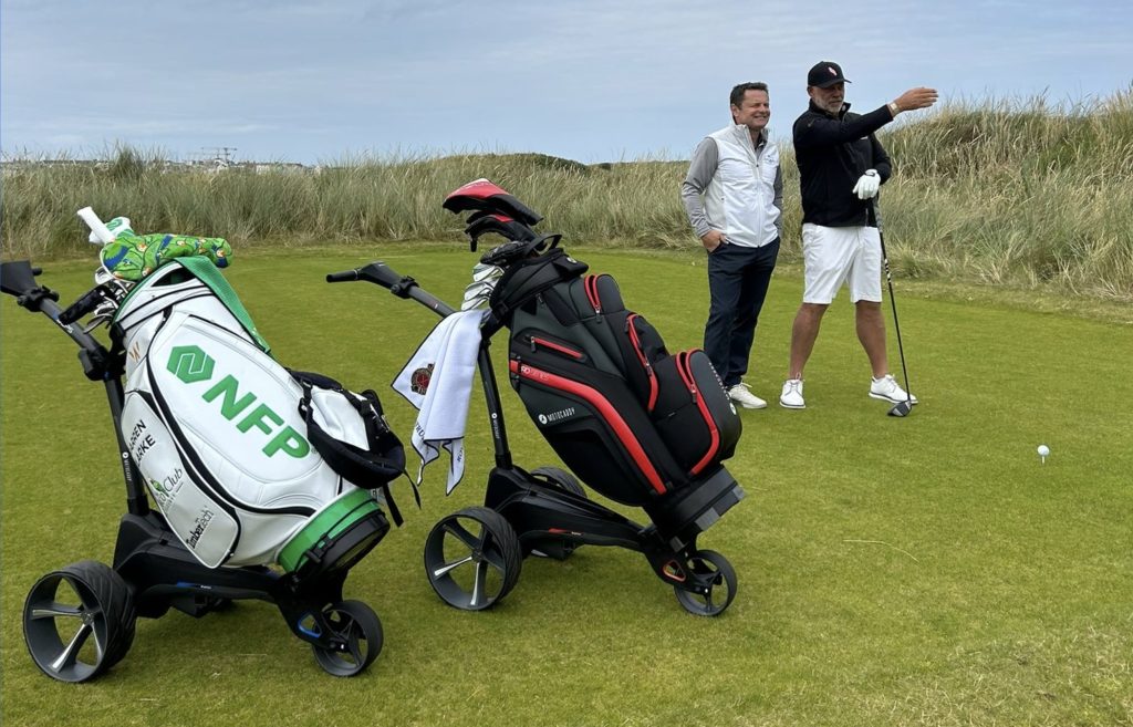 Motocaddy renews sponsorship of ‘Golf’s Great Holes’ TV series