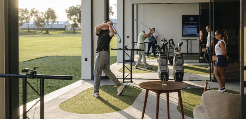 MIA Sports installs simulator and teaching bays at Emirates GC