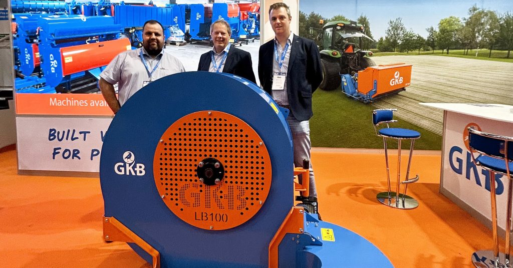 GKB’s latest machinery launch blows away BTME delegates