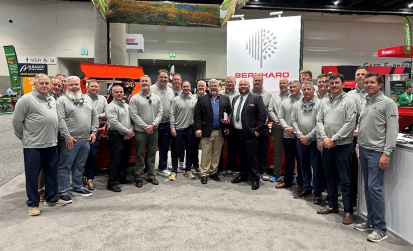 Bernhard and Company names Beard Equipment as North American Distributor of the Year