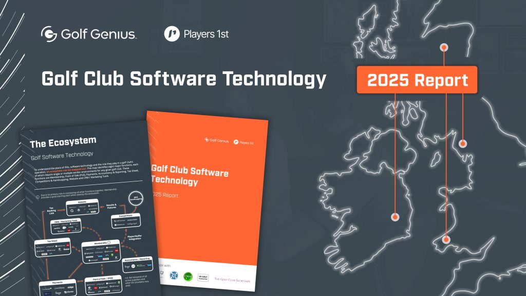 Groundbreaking research reveals software technology landscape for UK & Ireland golf clubs