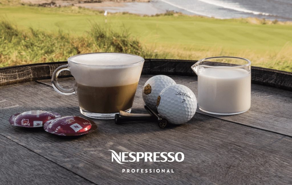 Nespresso calls the shots for clubhouse coffee experiences