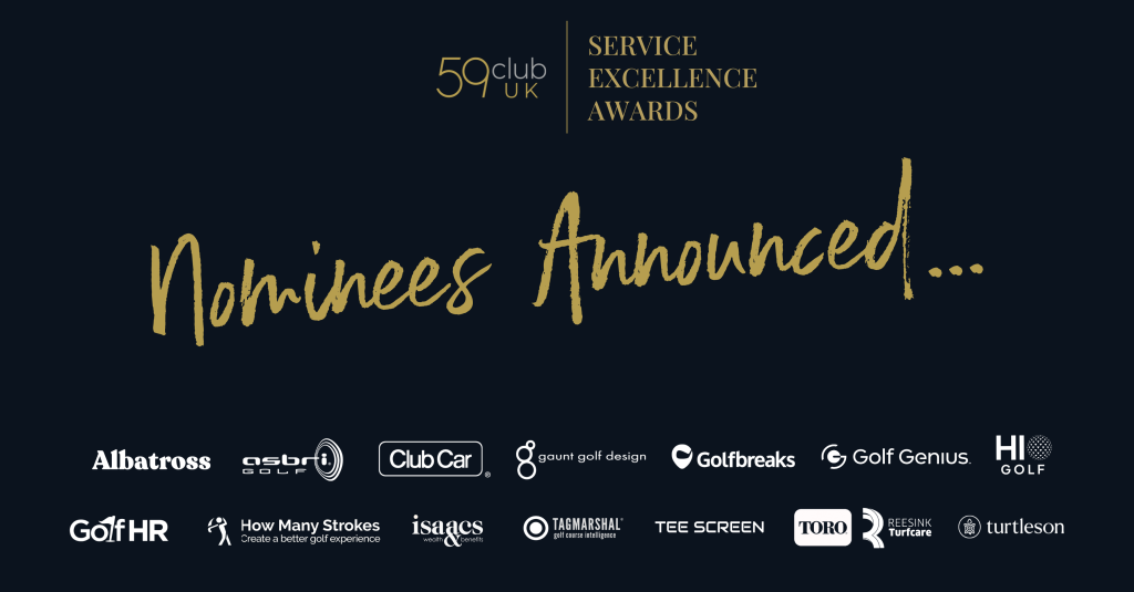 59club UK & Ireland announces nominations for 2025 Service Excellence Awards