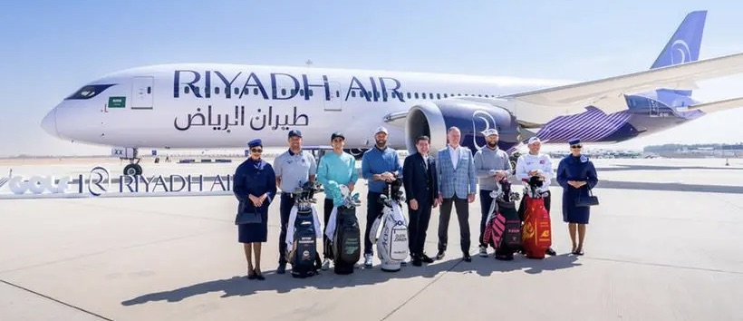 LIV Golf unveils official airline partner