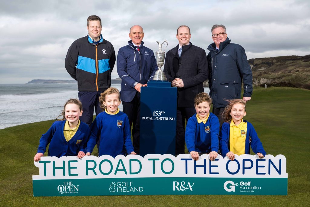 Golf Ireland and The R&A launch ‘The Road to The Open’ at Royal Portrush